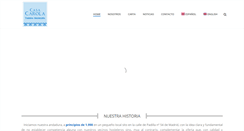 Desktop Screenshot of casacarola.com